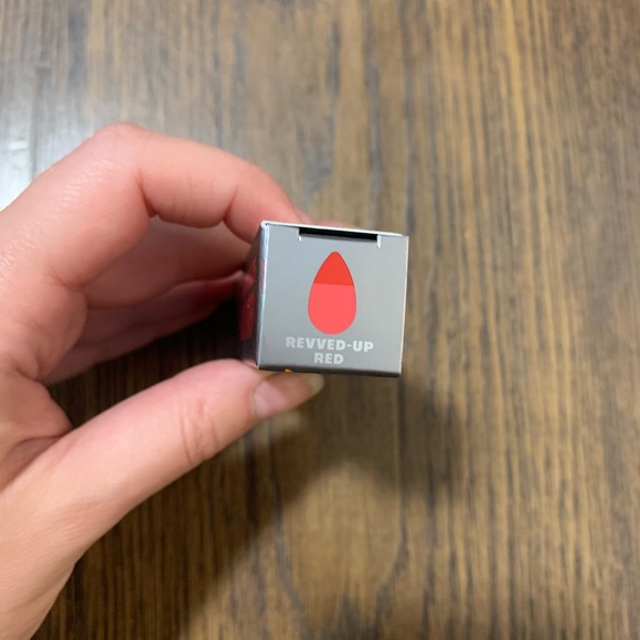 NEW Benefit Cosmetics Double the Lip Lipstick & Liner - Revved Up Red - Picture 3 of 6